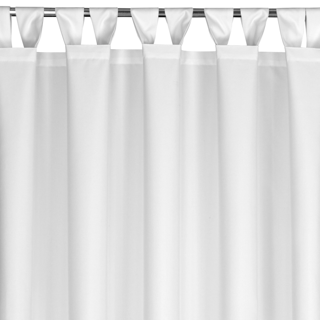 Záves 155x220 cm vodeodolný biely GARDEN 2