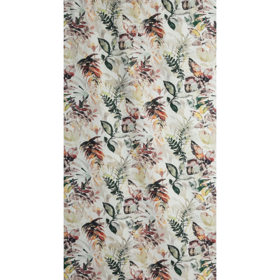 Záves 155x220 cm vodoodolný bielo-ocelový GARDEN 2