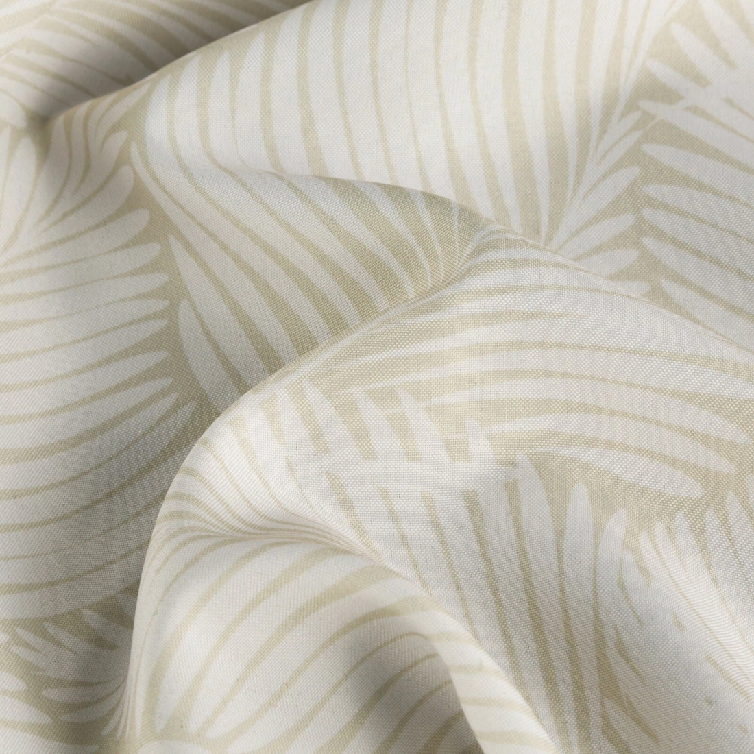 Záves 155x220 cm vodoodolný matný polyester bielo béžový GARDEN