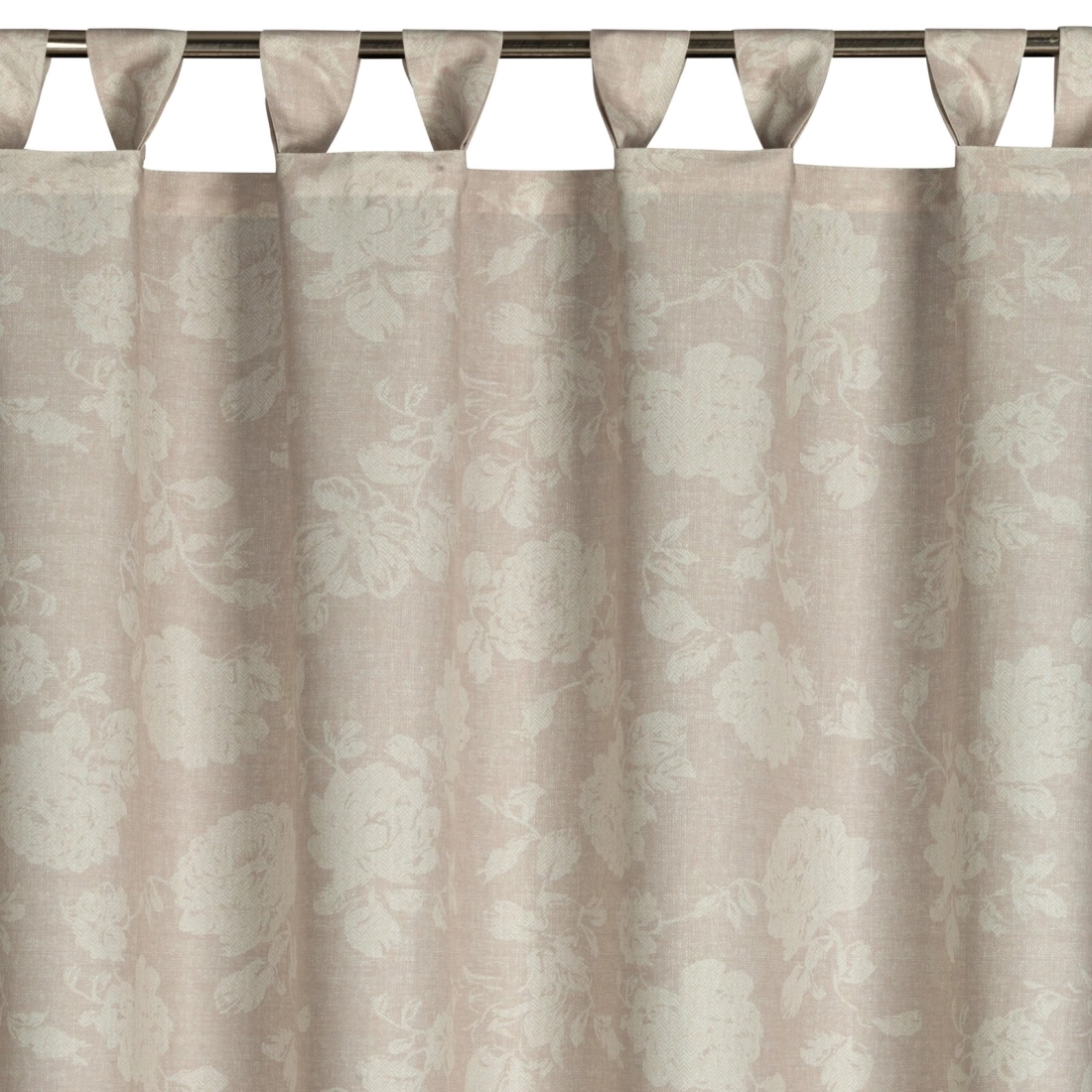 Voděodolný matný závěs 155x220 cm z polyesteru v pudrově krémové barvě GARDEN