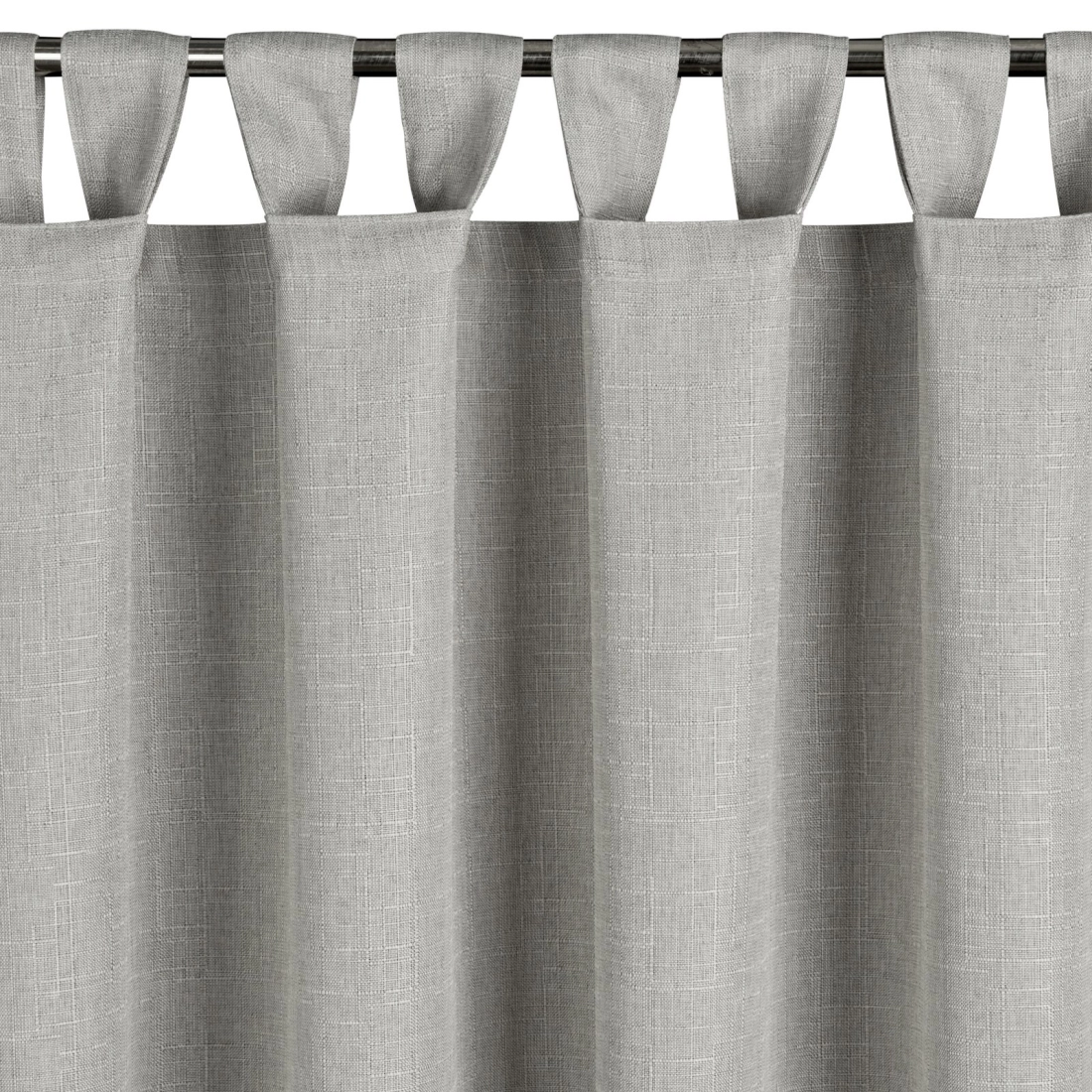 Voděodolný závěs 155x220 cm stříbrný GARDEN