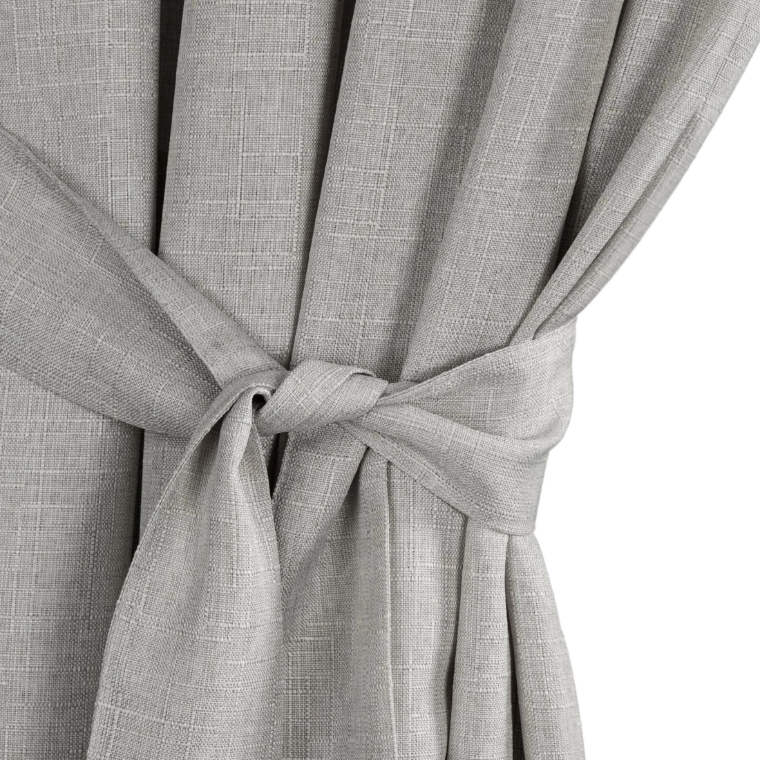 Voděodolný závěs 155x220 cm stříbrný GARDEN