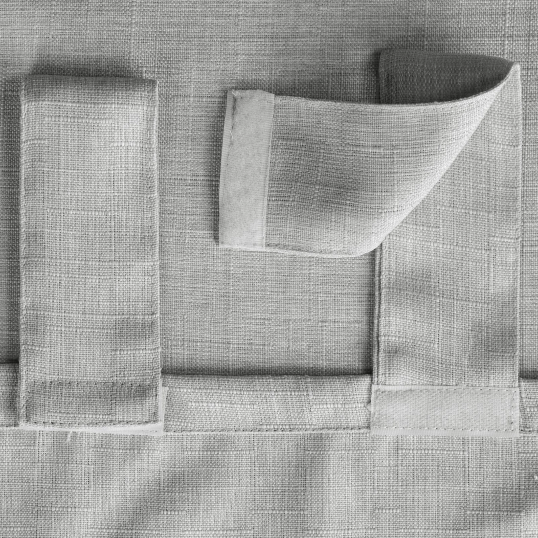 Voděodolný závěs 155x220 cm stříbrný GARDEN