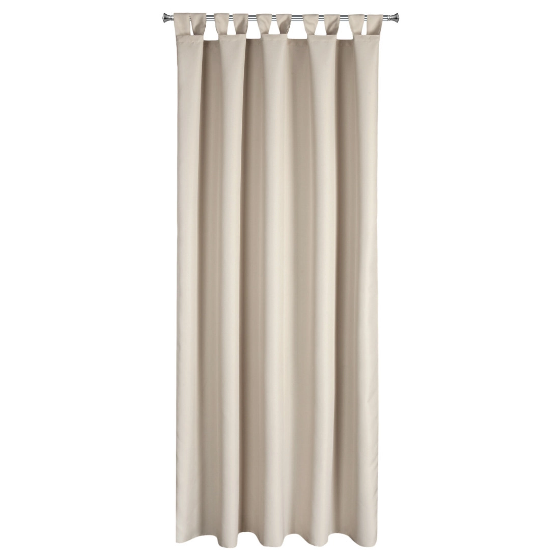 Závěs 155x240 cm béžový GARDEN