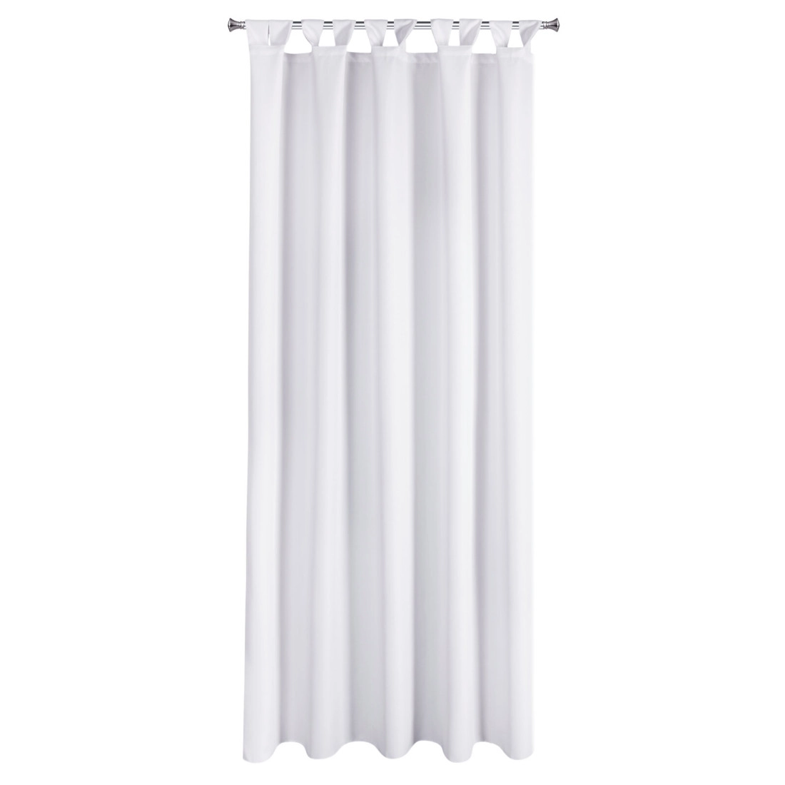 Závěs 155x240 cm bílý GARDEN 2