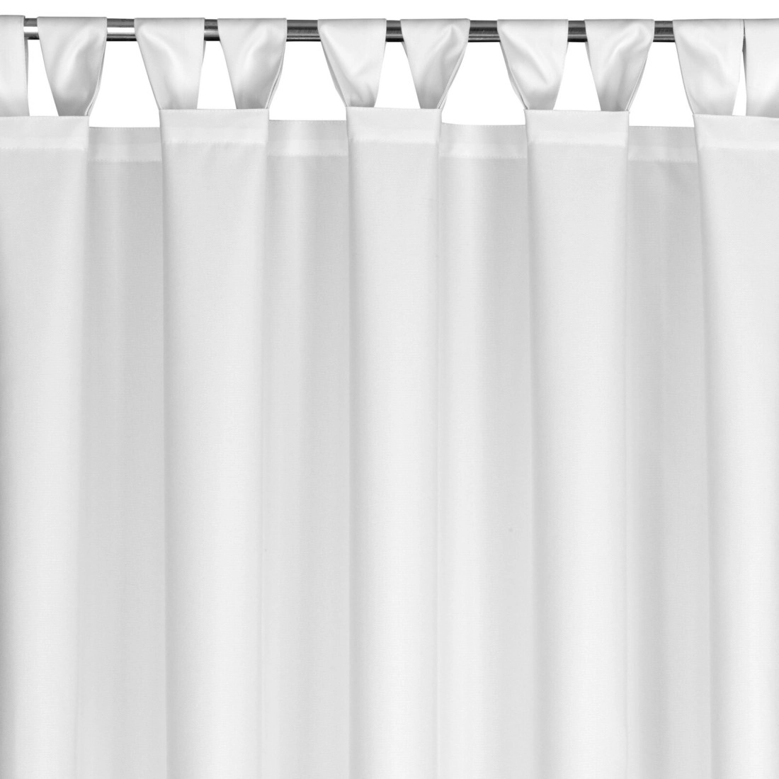 Závěs 155x240 cm bílý GARDEN 2