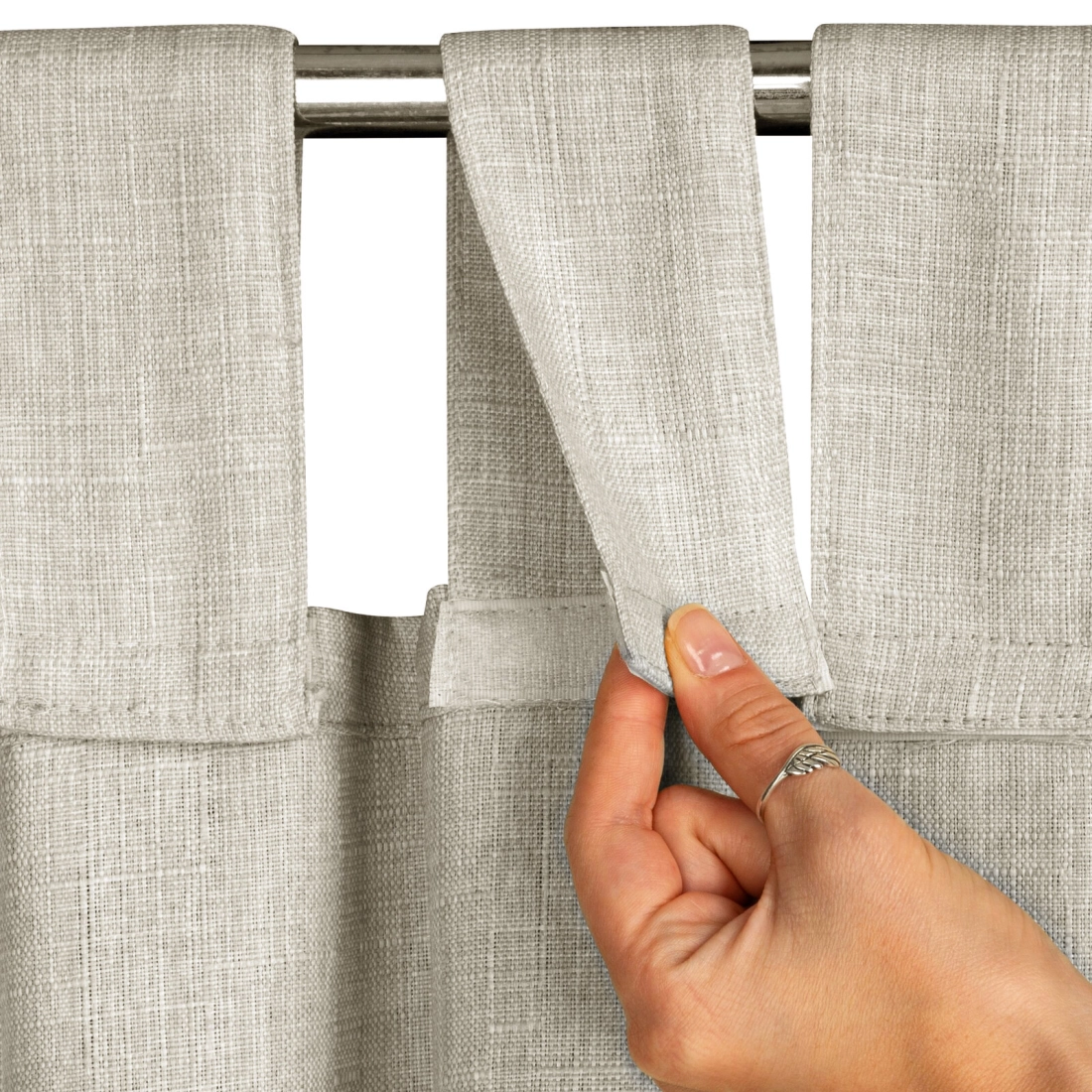 Záves 155x240 cm vodeodolný béžový GARDEN