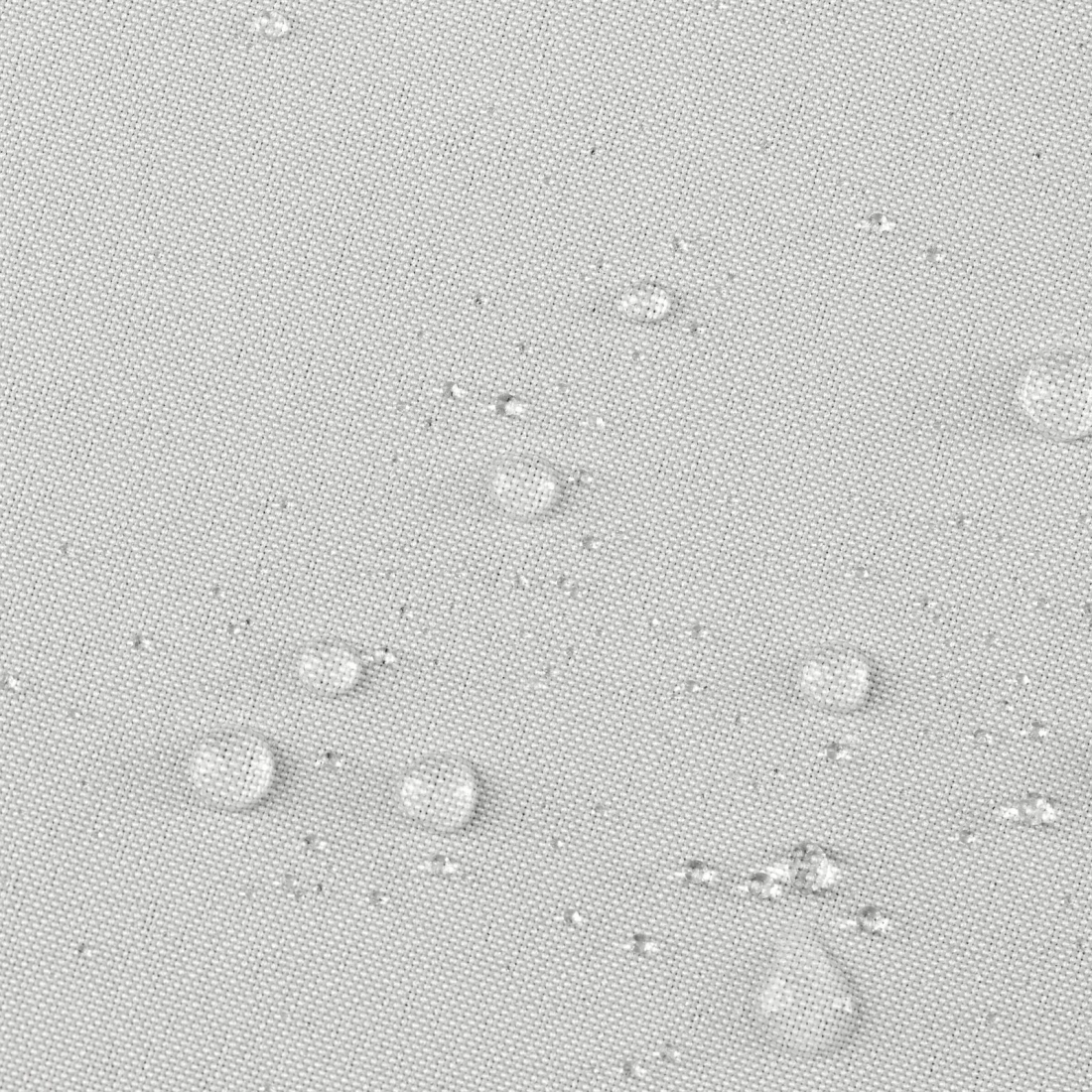 Záves 155x240 cm vodeodolný biely na pútka so suchým zipsom GARDEN