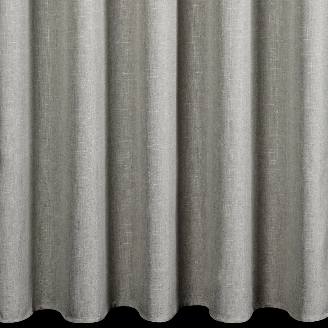 Voděodolný matný závěs 155x240 cm z polyesteru šedý GARDEN