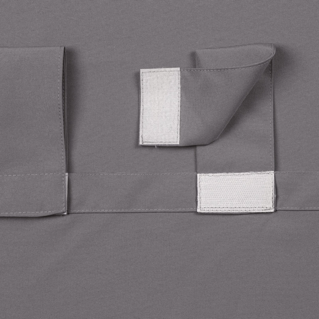 Záves 155x240 cm vodoodolný oceľový GARDEN