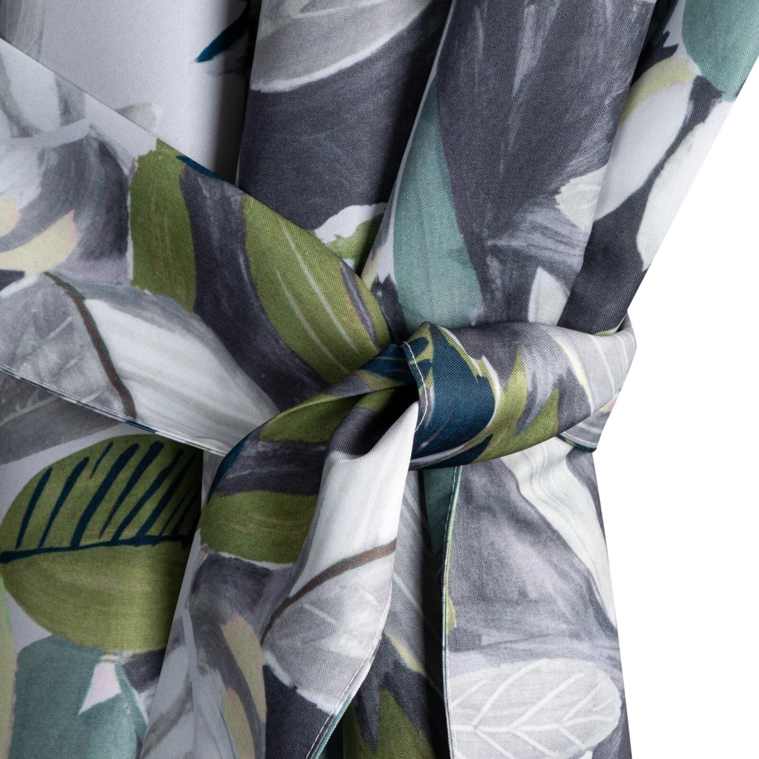 Voděodolná závěsová clona 155x240 cm zeleno-šedá GARDEN