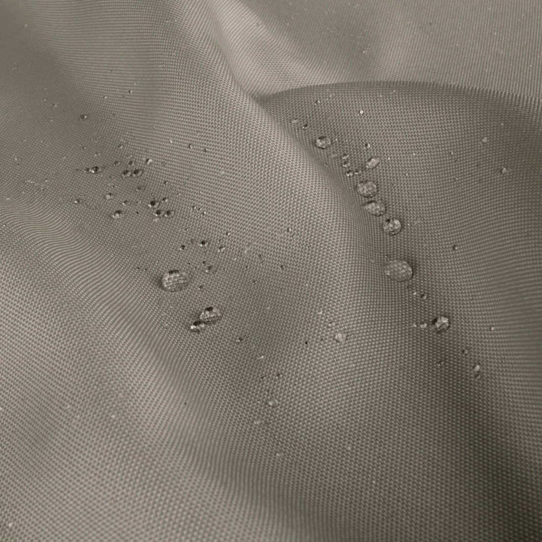 Voděodolný stříbrný závěs 155x240 cm GARDEN 2