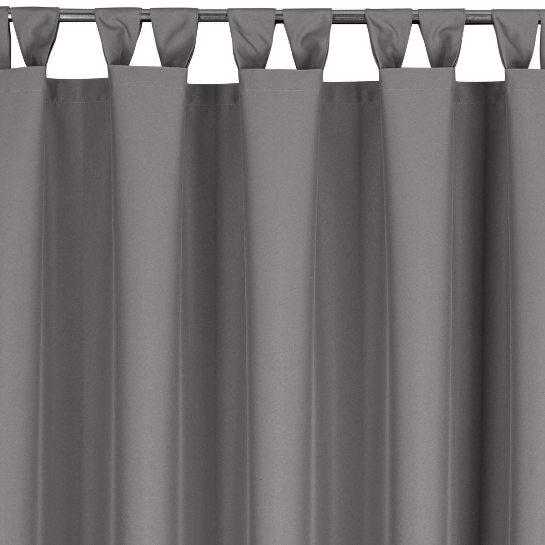 Záves 155x260 cm vodoodolný oceľový GARDEN