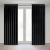 Sametový černý závěs 80x270 cm MELANIE