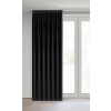 Sametový černý závěs 80x270 cm MELANIE