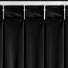 Sametový černý závěs 80x270 cm MELANIE