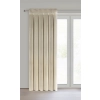Záves 85x250 cm velúrový béžový na riasiacu pásku ALITA
