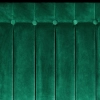 Velurový tmavě zelený závěs 85x250 cm na řasící pásku ALITA