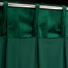 Velurový tmavě zelený závěs 85x250 cm na řasící pásku ALITA