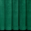 Velurový tmavě zelený závěs 85x250 cm na řasící pásku ALITA
