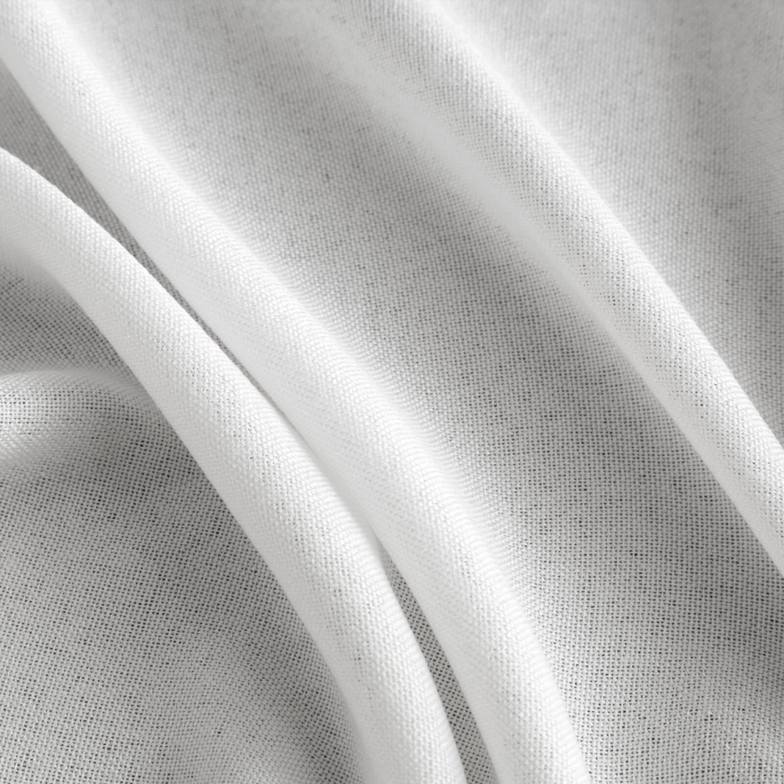 Záves ERIS na riasiacu pásku 140x270 cm, biely