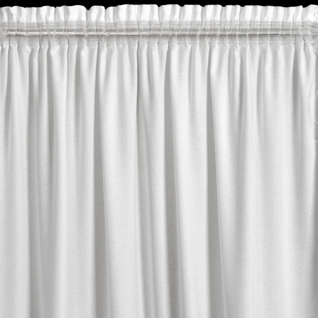 Záves ERIS na riasiacu pásku 140x270 cm, biely