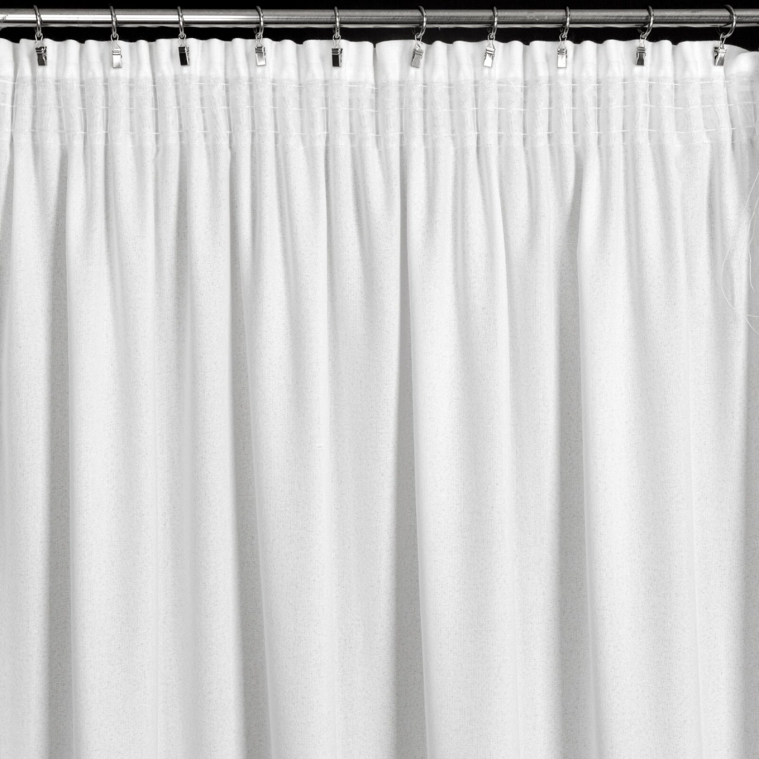 Záves ERIS na riasiacu pásku 140x270 cm, biely