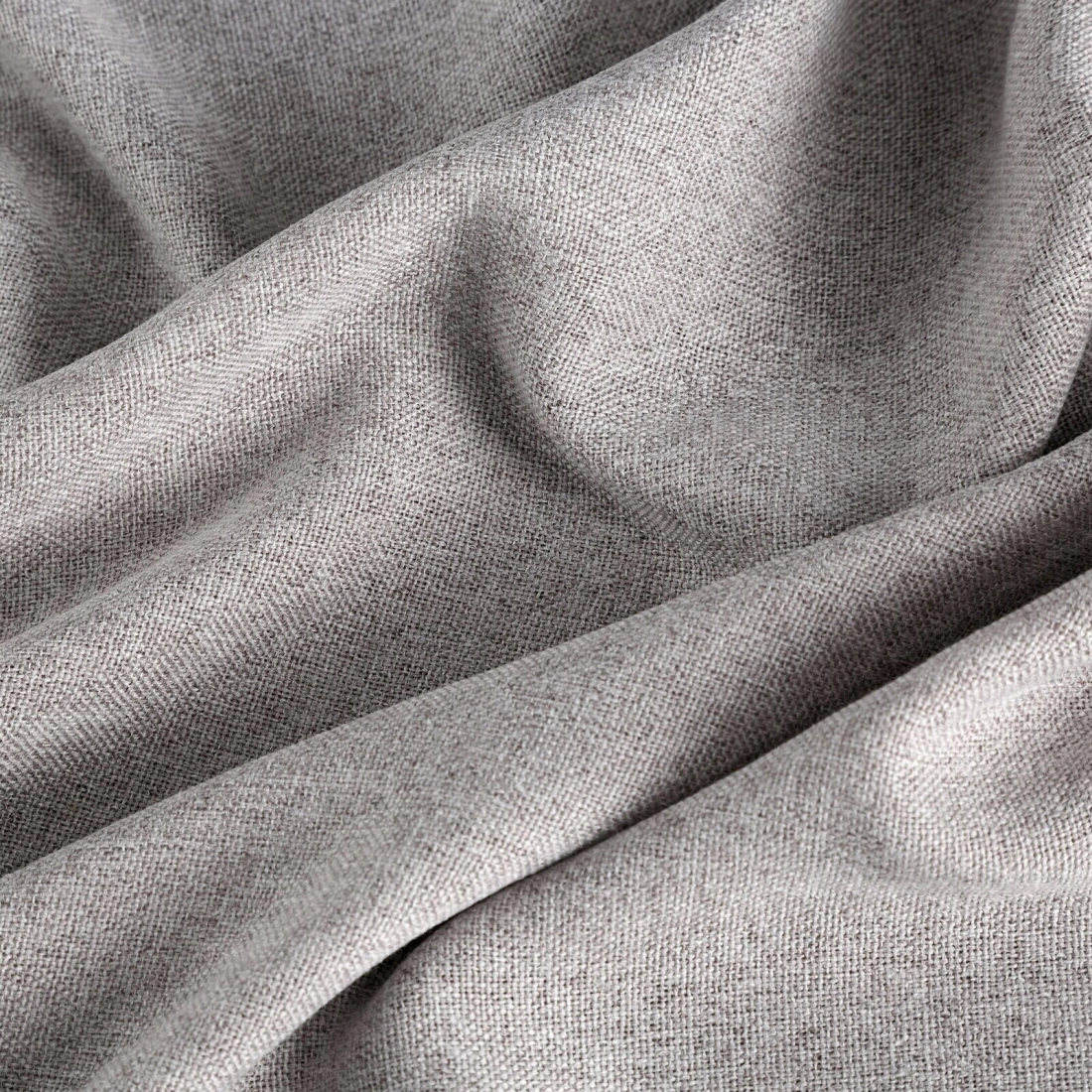 Závěs ERIS na řasící pásku 140x270 cm, tmavě béžový