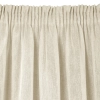 Záves s efektom dažďa na riasiacu pásku 140x270 cm, béžový