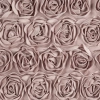 Sametový pudrový závěs na řasicí pásku 140x270 cm ROSES Eva Minge
