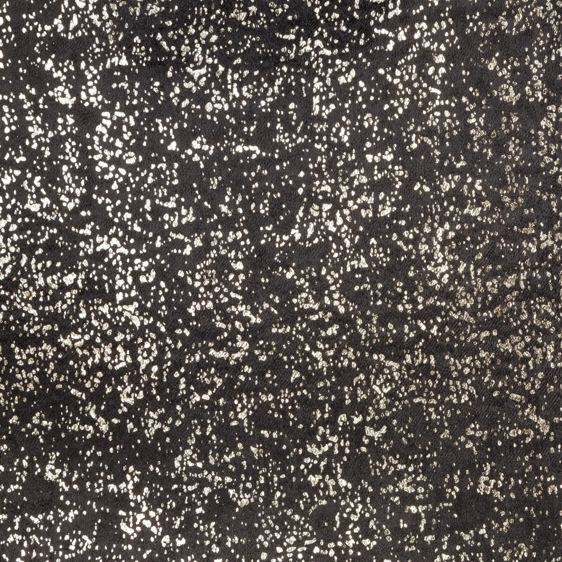 Záves zatemňujúci 135x270 cm čierny so zlatým vzorom na riasiacu pásku EBRU