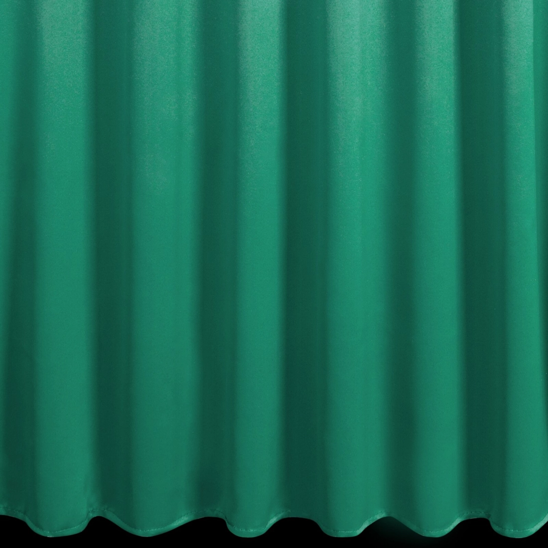 Záves zatemňujúci 140x300 cm tmavozelený na riasiacu pásku MILAN