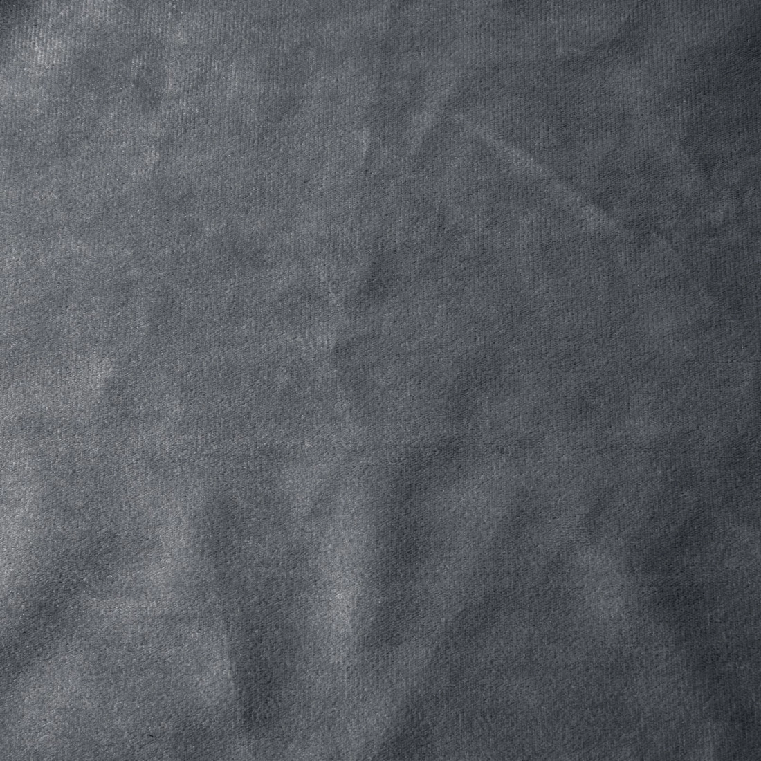 Závesy 140x250 cm zamatové grafitové na kovové krúžky DARLA