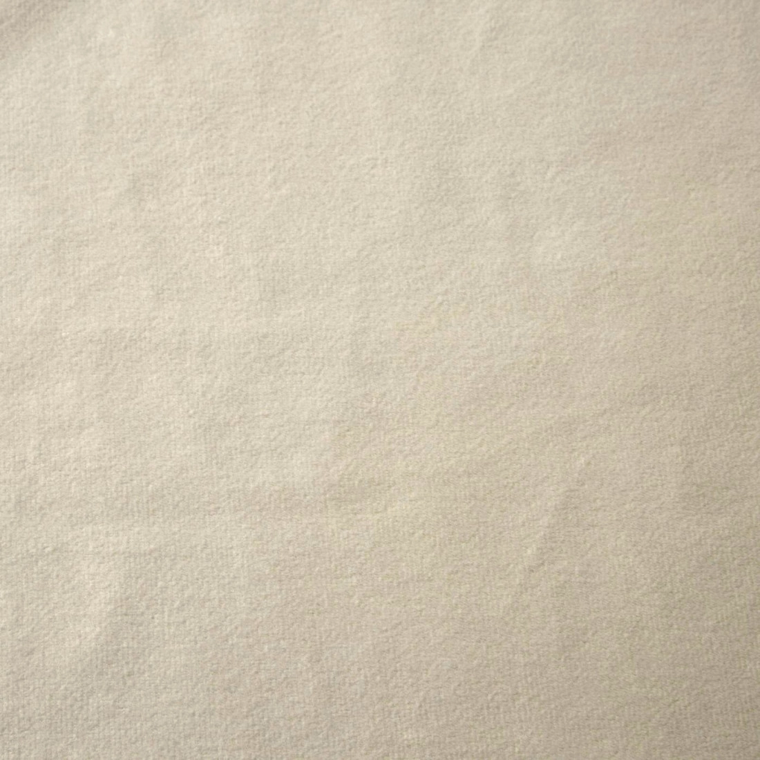 Závesy 140x250 cm zamatové krémové na kovové krúžky DARLA