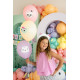 Pastelni baloni Gabby’s Dollhouse s potiskom, 30 cm, 6 kosov