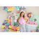 Pastelni baloni Gabby’s Dollhouse s potiskom, 30 cm, 6 kosov