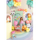 Pastelni baloni Gabby’s Dollhouse s potiskom, 30 cm, 6 kosov