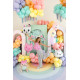 Pastelni baloni Gabby’s Dollhouse s potiskom, 30 cm, 6 kosov