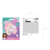 Baloane 30 cm Gabby’s Dollhouse, pastelate cu imprimeu, 6 buc.