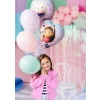 Baloane Gabby’s Dollhouse pastelate 27 cm, set 6 bucăți cu imprimeu