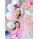 Pastelni baloni Gabby's Dollhouse, 27 cm, 6 kosov s potiskom