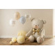 Baloni Welcome Baby modro-bela mešanica 30 cm – 6 kosov