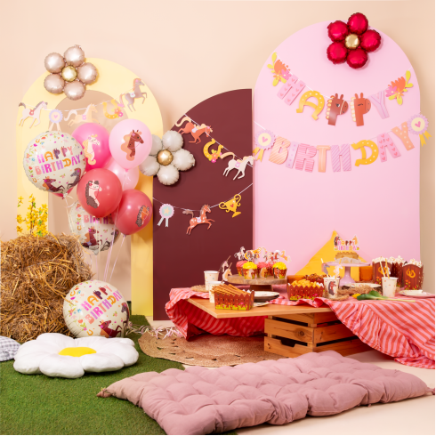 Happy Birthday banner lovacská motívummal, 245 x 22,5 cm Happy Birthday banner lovacská motívummal, 245 x 22,5 cm