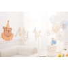 My 1st Birthday medveges születésnapi banner első születésnapra