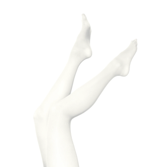 Biele pančuchy na karneval a party