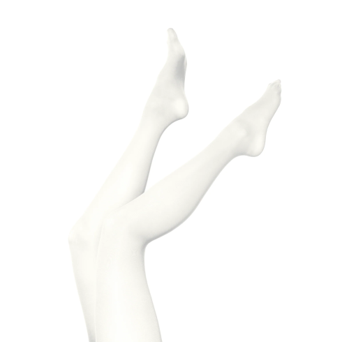 Bele hlačne nogavice za karneval in zabave