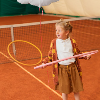 Bel balonček iz folije Obláček z obrazkom 51 x 35,5 cm