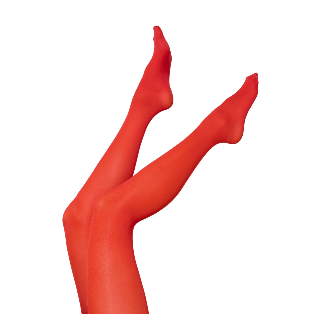 Crvene ženske čarape za kostimiranu zabavu