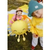 Balon folie mers Slniečko 91x77 cm – galben, pentru heliu