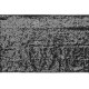 Fekete flitteres asztali futó 30x500 cm – fényes dekoráció